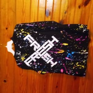 Men medium long sleeve graphic tee FRESH